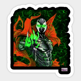 SPAWN Sticker